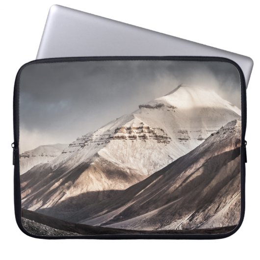 Svalbard Mountain Laptopschutzhülle (Vorderseite)