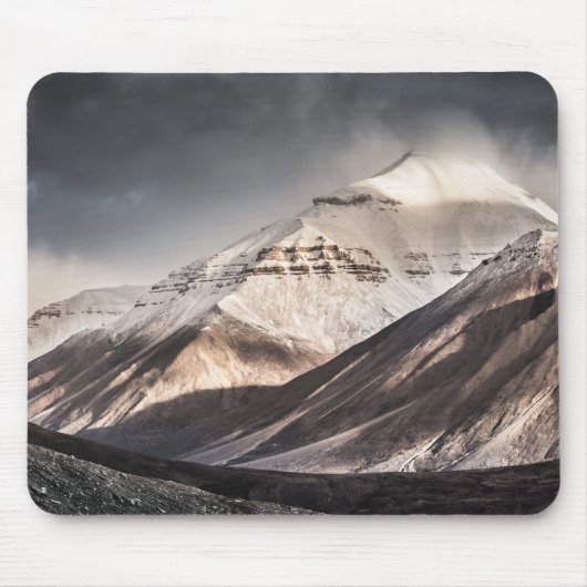 Svalbard Mountain Mousepad (Vorne)