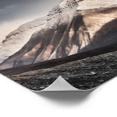 Svalbard Mountain Poster (Ecke)