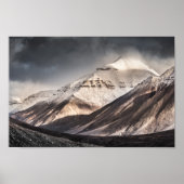 Svalbard Mountain Poster (Vorne)