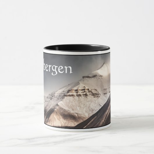 Svalbard Mountain Tasse (Zentrum)