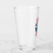 Svalbard Norwegen Retro Distressed Circle Glas (Rechts)