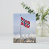 Svalbard Postkarte (Stehend Vorderseite)