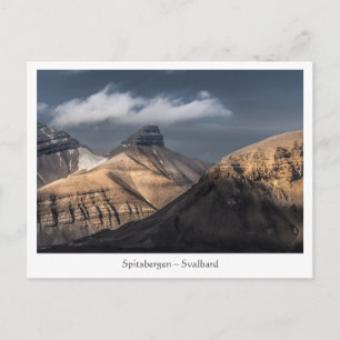 Svalbard Postkarte