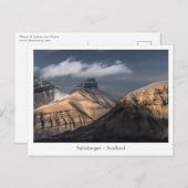 Svalbard Postkarte (Vorne/Hinten)