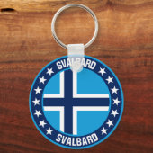 Svalbard Schlüsselanhänger (Vorderseite)