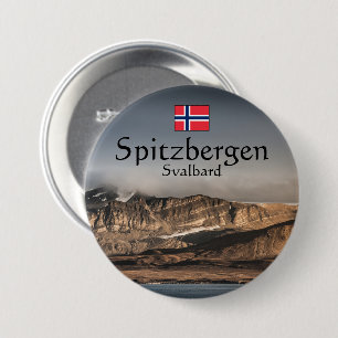 Svalbard-Souvenir Button