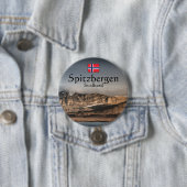 Svalbard Souvenir Button (Beispiel)