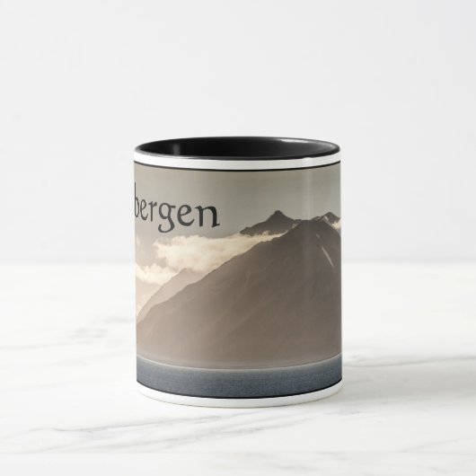 Svalbard Souvenir Tasse (Zentrum)