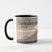 Svalbard Souvenir Tasse (Links)