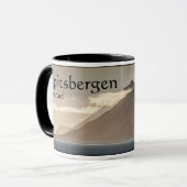 Svalbard Souvenir Tasse (Vorderseite Links)