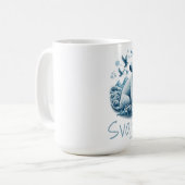 Svalbard Spitsbergen Artistic polar, Norwegen Kaffeetasse (Vorderseite Links)