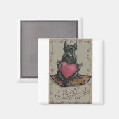 SValentine1 Magnet (Vorderseite/Rückseite)