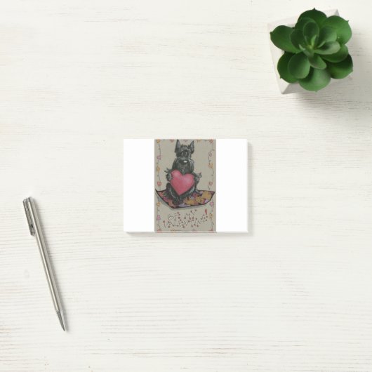 SValentine1 Post-it Klebezettel (Büro)