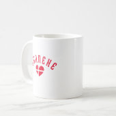SVANEKE Dänemark Herz Kaffeetasse (Vorderseite Links)