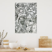 Svartalfheim-Poster Poster (Küche)