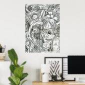 Svartalfheim-Poster Poster (Heimbüro)