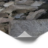 Svartifoss Poster (Ecke)