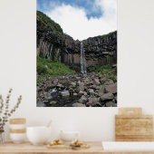 Svartifoss Poster (Küche)