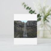 Svartifoss Postkarte (Stehend Vorderseite)