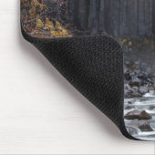 Svartifoss Wasserfall in Island mousepad (Ecke)