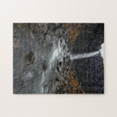 Svartifoss Wasserfall in Island Puzzle (Horizontal)