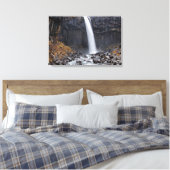 Svartifoss Wasserfall in isländischer Leinwand (Insitu (Schlafzimmer))