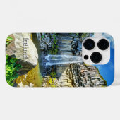Svartifoss Wasserfall, Island Case-Mate iPhone Hülle (Rückseite (Horizontal))