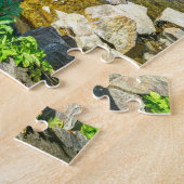 Svartifoss Wasserfall, Island Puzzle (Seite)