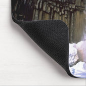 Svartifoss Wasserfall-Winter Mousepad (Ecke)