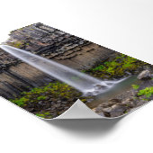 Svartifoss waterfall poster (Ecke)