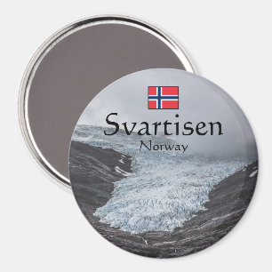 Svartisen Andenken Magnet
