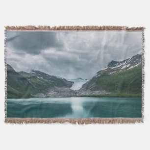 Svartisen Glacier Norwegen Decke