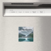 Svartisen Glacier Norwegen Magnet (In Situ (Geschirrspüler))