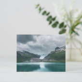 Svartisen Glacier Norwegen Postkarte (Stehend Vorderseite)