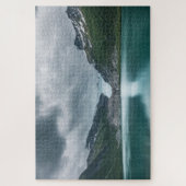Svartisen Glacier Norwegen Puzzle (Vertikal)