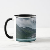 Svartisen Glacier Souvenir Tasse (Links)