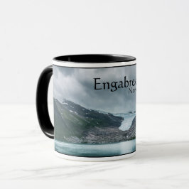 Svartisen Glacier Souvenir Tasse