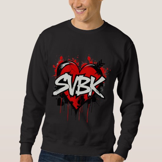 SVBK LIEBE - SILVERBCKK TTV OFFIZIELL SWEATSHIRT (Vorderseite)