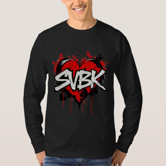 SVBK LIEBE - SILVERBCKK TTV OFFIZIELL T-Shirt (Vorderseite)
