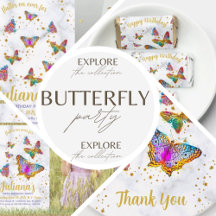 Butterfly 🦋 Wishes Party Collection