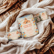 Come One Come All Circus Birthday