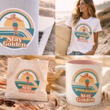 Stay Golden Coastal Collection