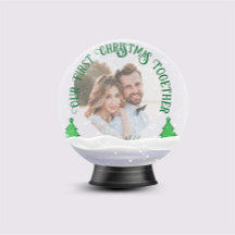 Personalized Holiday Snow Globes