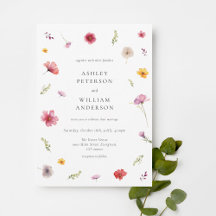 Wildflower Wedding