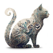 Paisley cat