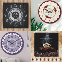 Decorative Wall Clock Collection