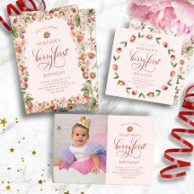 Berry First Birthday Kid's Collection