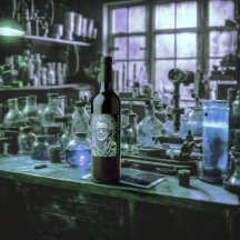 Creepy Science Laboratory: party theme