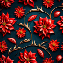 Pretty Poinsettia